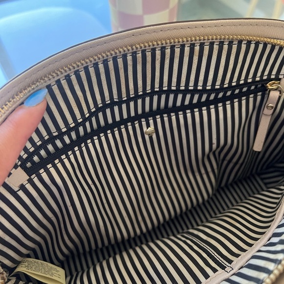Kate Spade New York Leather Cameron Street Lottie Satchel (Like NEW) - Picture 3 of 4